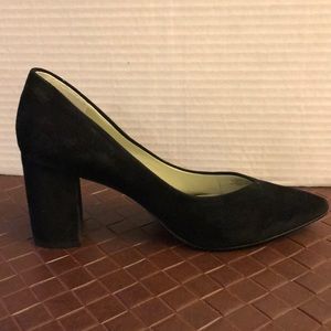 1 State Saffy Black Heel Pump 6 1/2